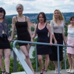 Mature Grandmams rooftop orgy 1