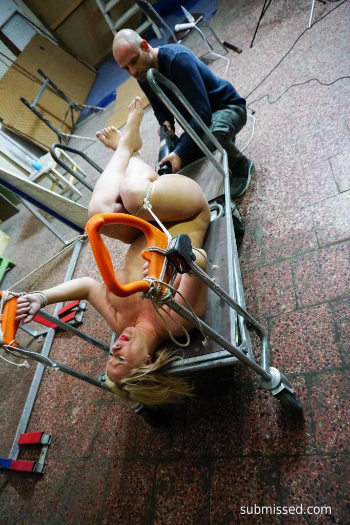 Lilith Lee in Machine fuck pleasure 6