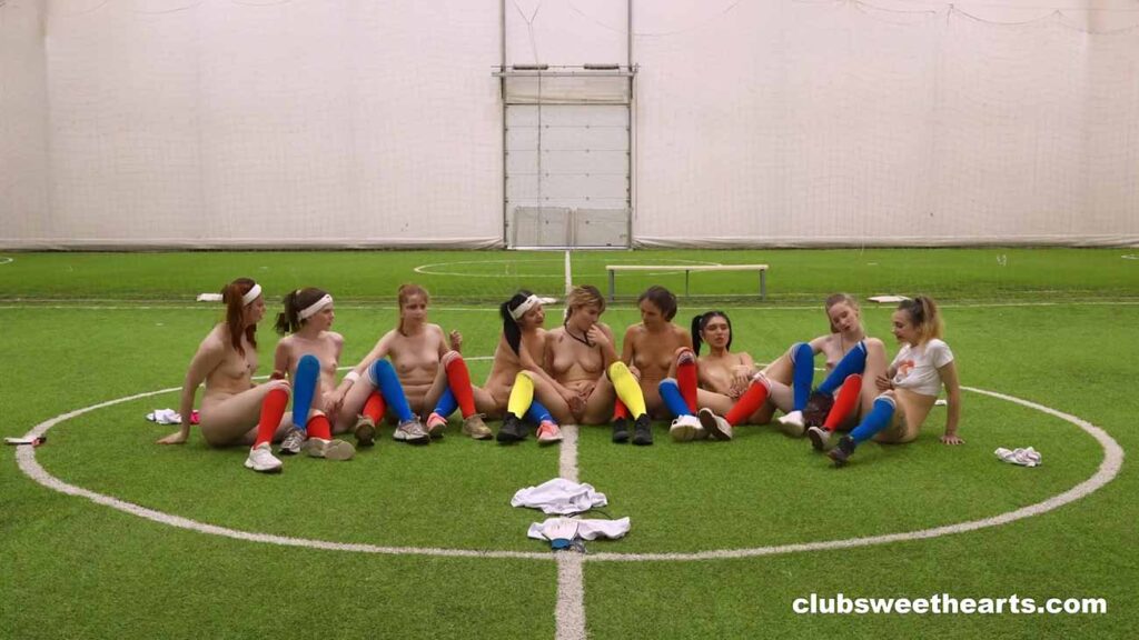 clubsweethearts world cup girls orgasm