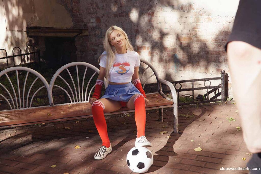 clubsweethearts Vasya Sylvia football