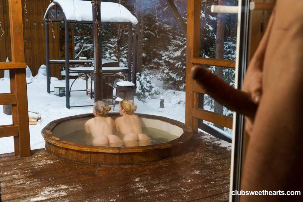 clubsweethearts Snow Bunnies hard