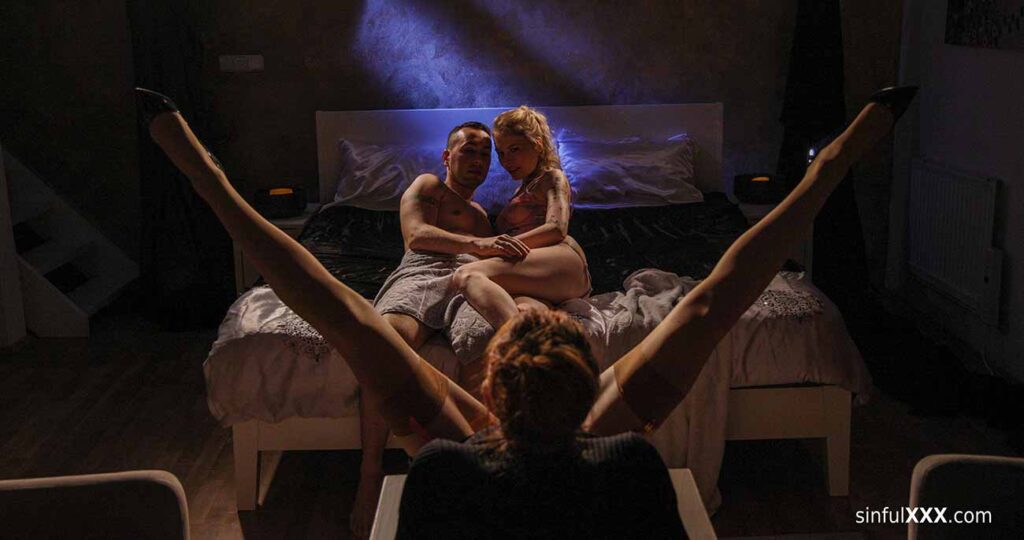 Sinful XXX Eva Berger and Mimi Cica couple sharing