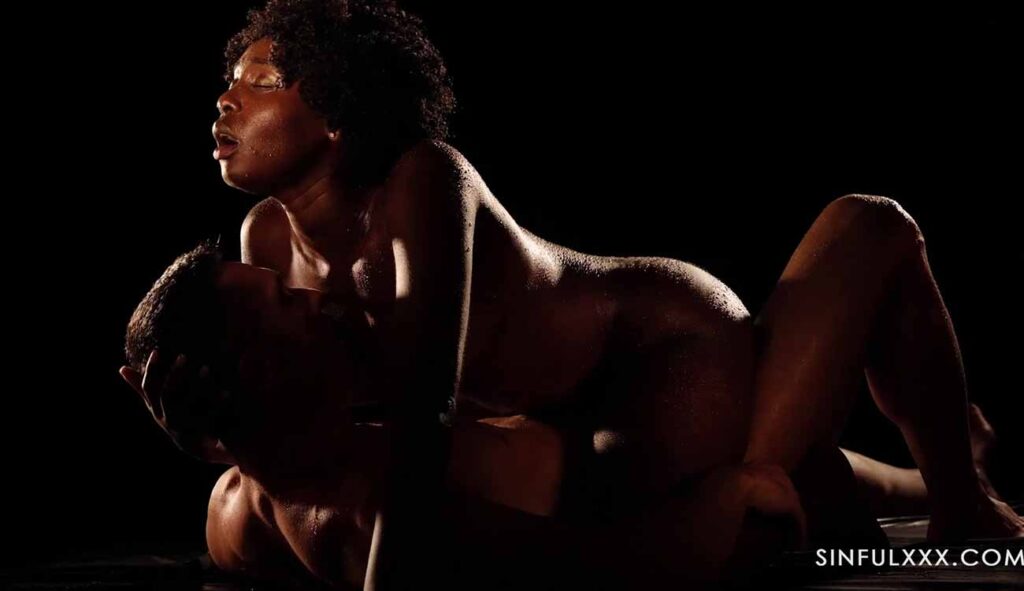 Sinfulxxx Zaawaadi kenyan pornstar riding cock