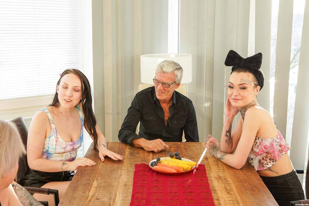 LetsGoBi tabitha poison and bella angel