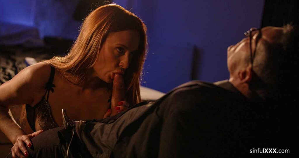 Sinfulxxx Eva Burger blowjob