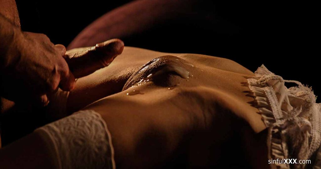 Sinfulxxx Veronica Leal cum all over her pussy