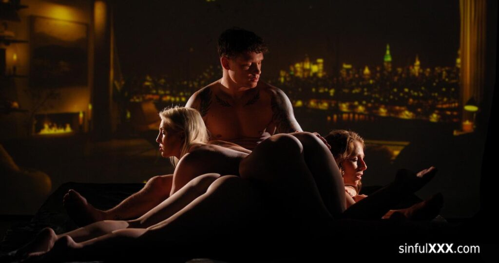 sinfulxxx Lovita Fate and Antonia Sainz threesome